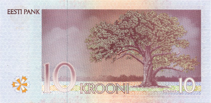 Estonia P77 10 Krooni 1994 UNC