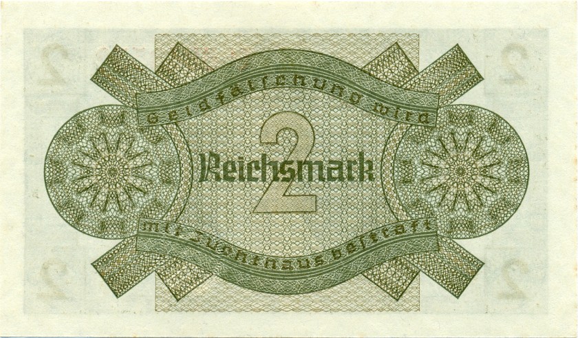 Germany P-R137a 2 Reichsmark 1940-1945