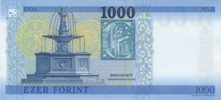 Hungary P203e 1.000 Forint 2024 UNC