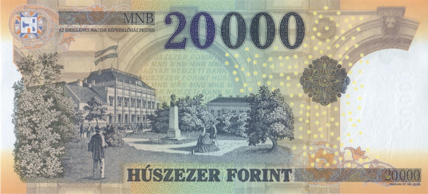 Hungary P207g 20.000 Forint 2023 UNC