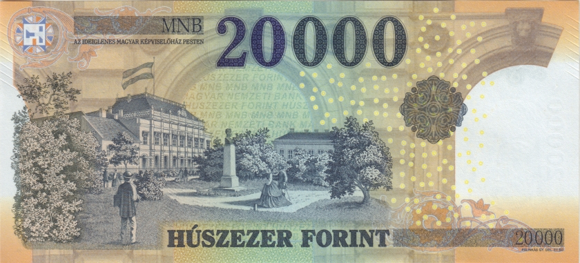 Hungary P207h 20.000 Forint 2024 UNC