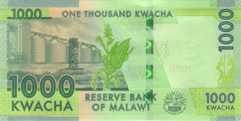 Malawi P67d 1.000 Kwacha 2020 UNC