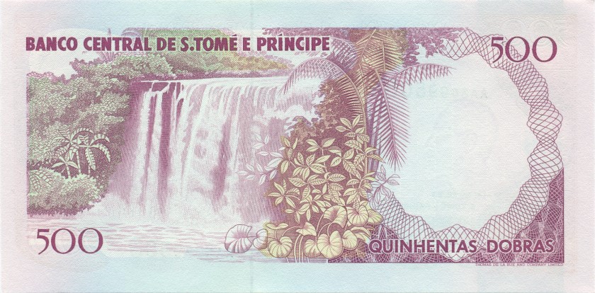 Sao Tome and Principe P63 500 Dobras 1993 UNC