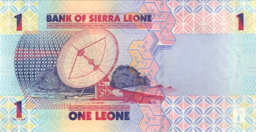 Sierra Leone P-W34 1 Leone Bundle 100 pcs 2022 UNC