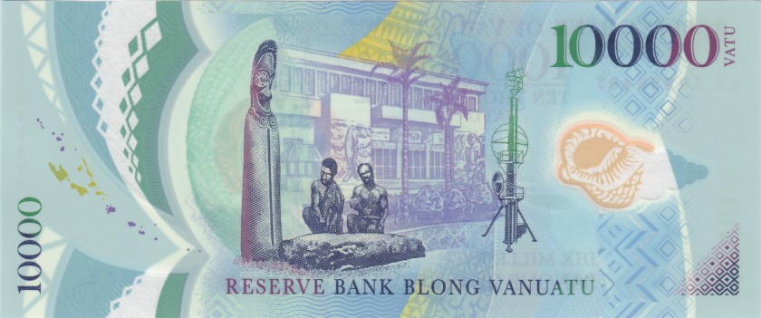 Vanuatu P16 10.000 Vatu 2010 UNC