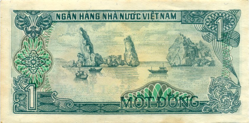 Vietnam P90 1 Dong 1985 UNC