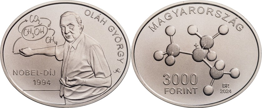 Hungary 2024 3000 Forint George Andrew Olah BU