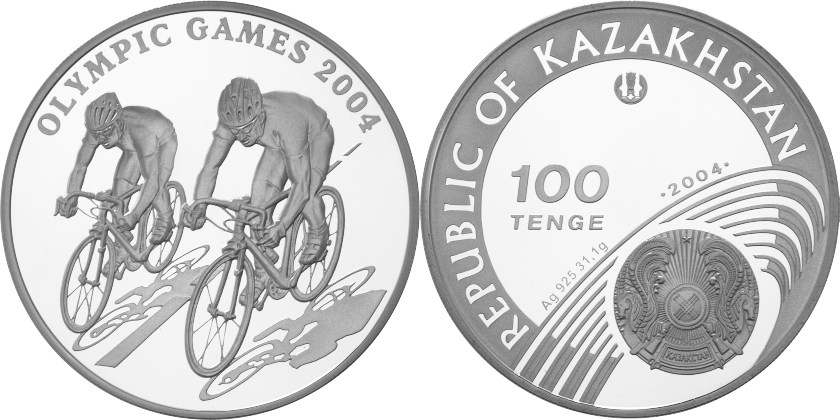 Kazakhstan 2004 Olympic games 2004 Cycling