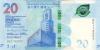 Hong Kong P-W302 20 Hong Kong Dollars Standard Chartered Bank 2023 UNC