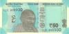 India P111 50 Rupees Plate letter R 2022 UNC