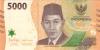 Indonesia P-W164 5.000 Rupiah 2023 UNC