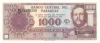 Paraguay P221 1.000 Paraguayan Guaraníes 2002 UNC