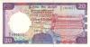 Sri Lanka P97b 20 Rupees 1989 UNC