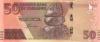 Zimbabwe P-W105 50 Dollars 2020 UNC