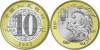 China 2022 Year of the Tiger 10 Yuan UNC