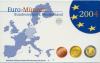 Germany 2004 G Mint set of euro coins Proof