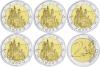 Germany 2012 2 Euro Federal state of Bavaria ADFGJ 5 coins UNC