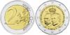 Luxembourg 2014 2 Euro 50th anniversary of the accession to the throne of the Gr