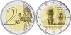 Luxembourg 2015 2 Euro 15th anniversary of the accession to the throne of Grand 