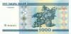 Belarus P28(1) 1.000 Roubles 2000 UNC