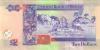 Belize P66b 2 Dollars 2005 UNC