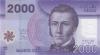 Chile P162d 2.000 Pesos 2014 UNC