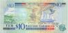 Eastern Caribbean States P43d 10 Dollars 2003 UNC