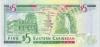 Eastern Caribbean States P31l 5 Dollars 1994 UNC