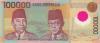 Indonesia P140 100.000 Rupiah 1999 UNC