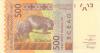 West African States Ivory Coast P119Ah 500 Francs 2019 UNC