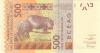 West African States Ivory Coast P119Ai 500 Francs 2020 UNC