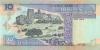 Jordan P26 10 Dinars 1992 UNC