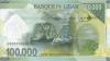 Lebanon P-NEW 100.000 Lebanese pounds (Livres) 2020 UNC