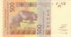 West African States Mali P419Dl 500 Francs 2023 UNC