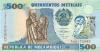 Mozambique P134 500 Meticais 1991 UNC