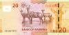 Namibia P12b 20 Namibia Dollars 2013 UNC