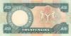 Nigeria P26d 20 Naira 1984-2000 UNC