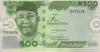 Nigeria P-W47, W48, W49 200, 500, 1.000 Naira 3 banknotes 2022 UNC