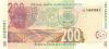 South Africa P132a 200 Rand 2005 UNC