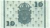 Sweden P43g 10 Kronor 1959 UNC