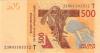 West African States Togo P819Tl 500 Francs 2023 UNC