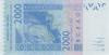 West African States Mali P416D 2.000 Francs 2022 UNC