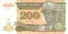 Zaire P62 200 New Zaires 1994 UNC