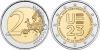 Spain 2023 2 Euro The Spanish Presidency of the Council of the EU UNC